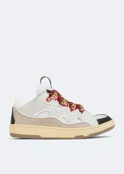 Кроссовки LANVIN Curb sneakers, белый