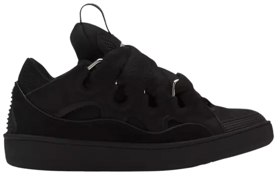 Кроссовки Lanvin Curb Sneakers 'Black', черный