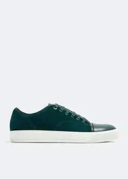 Кроссовки Lanvin DBB1, зеленый