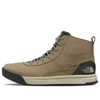 Кроссовки larimer mid waterproof boots 'kelp tan tnf black' The North Face, бежевый