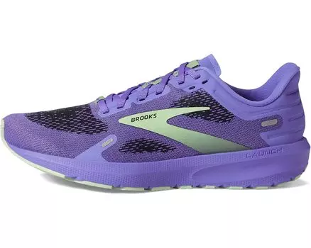 Кроссовки Launch 9 Brooks, голубой ирис
