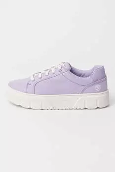 Кроссовки Laurel Court из парусины на плоской платформе Timberland, фиолетовый