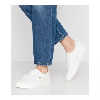 Кроссовки Lauren Ralph Lauren Janson Ii Canvas Sneaker, optic white