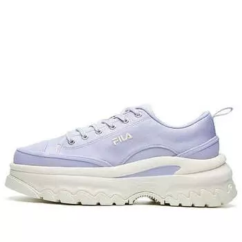 Кроссовки lava shoes purple Fila, фиолетовый