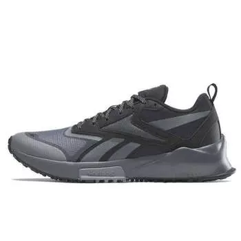 Кроссовки lavante trail 2 'black grey' Reebok, черный