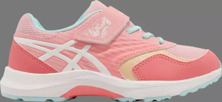 Кроссовки lazerbeam kb-mg gs 'light pink' Asics, розовый