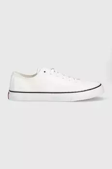 Кроссовки LEATHER VULC TJM ESS Tommy Jeans, белый