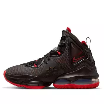 Кроссовки lebron 19 'bred' Nike, черный