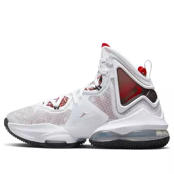 Кроссовки lebron 19 'sketch' Nike, белый