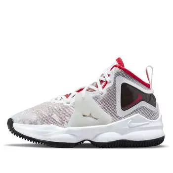Кроссовки lebron 19 'sketch' Nike, белый