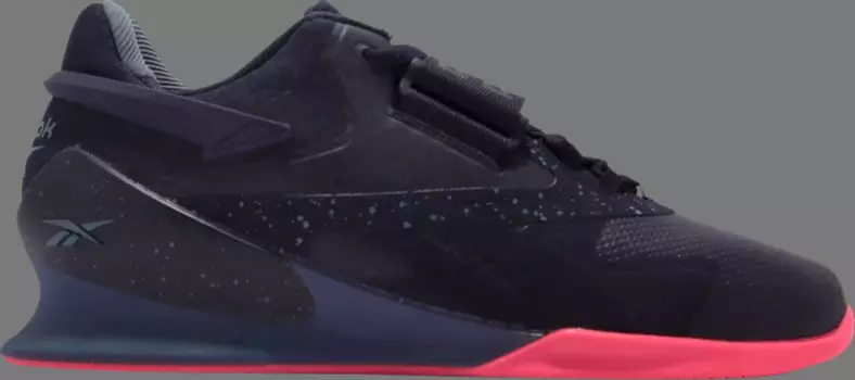 Кроссовки legacy lifter 2 'vector navy neon cherry' Reebok, синий