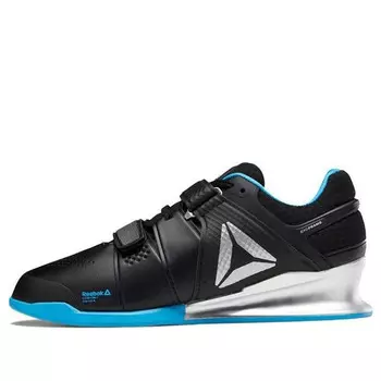 Кроссовки legacy lifter 'black' Reebok, черный