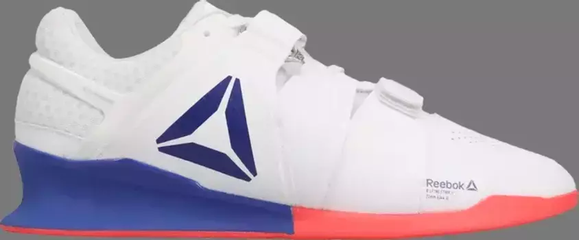 Кроссовки legacy lifter 'cobalt' Reebok, белый