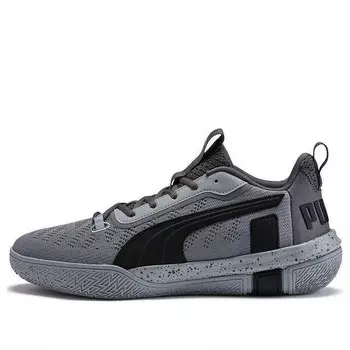 Кроссовки legacy low 'quarry' Puma, черный