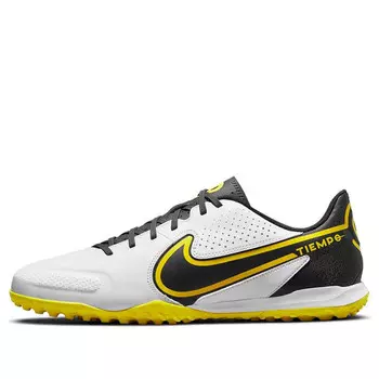 Кроссовки legend 9 academy tf turf низкие футбольные бутсы Nike, белый