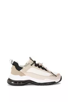 Кроссовки Legit на шнуровке KG Kurt Geiger, бежевый