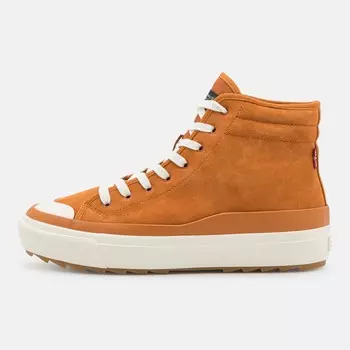 Кроссовки Levi's Square Ripple Mid 2.0, cognac