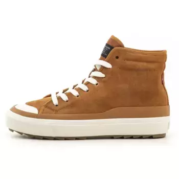 Кроссовки Levi's Square Ripple Mid 2.0 trainers, коричневый