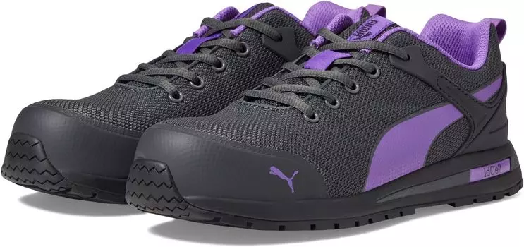 Кроссовки Levity Knit Low ASTM EH PUMA, цвет Grey/Purple