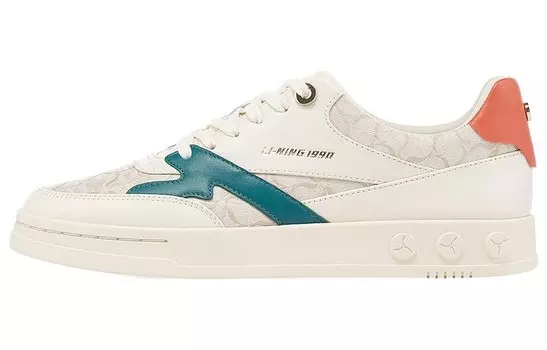 Кроссовки LI-NING 1990 Skateboarding Shoes Women's Low-top