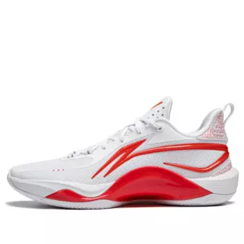 Кроссовки Li-Ning Shining 1.0 'White Red', белый