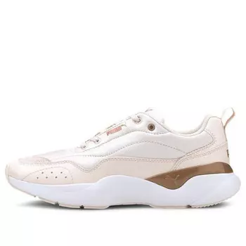 Кроссовки lia white/pink Puma, белый