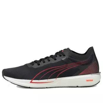 Кроссовки liberate nitro 'black lava blast' Puma, черный