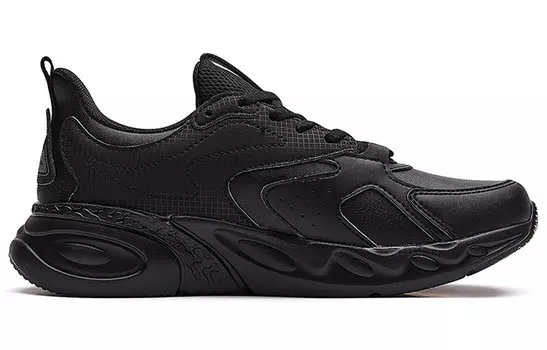 Кроссовки Lifestyle женские с низким верхом Obsidian Black 361°