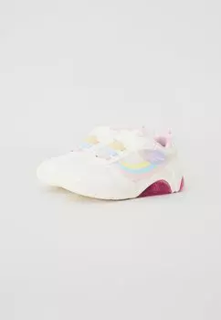 Кроссовки LIGHT UP J FADINLIGHT GIRL Geox, белый