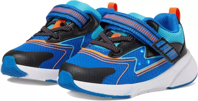 Кроссовки Lighted Cosmic 2.0 Adapt Stride Rite, цвет Blue Multi