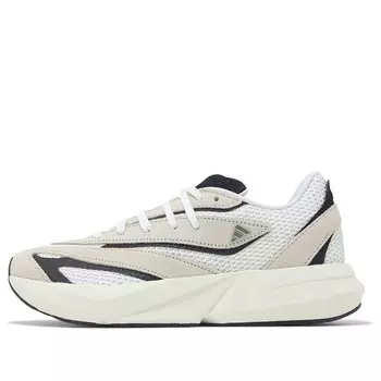 Кроссовки lightstride 'beige white' Adidas, бежевый