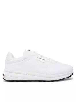 Кроссовки Lightweight Rwb Knit FM0FM05423 Tommy Hilfiger, белый