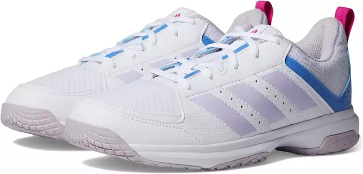 Кроссовки Ligra 7 adidas, цвет White/Silver Dawn/Blue Fusion