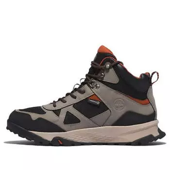 Кроссовки lincoln peak waterproof fabric and leather boot 'grey' Timberland, серый