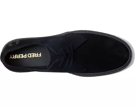 Кроссовки Linden Suede Fred Perry, черный