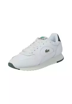 Кроссовки Linetrack LACOSTE, бело-зеленый