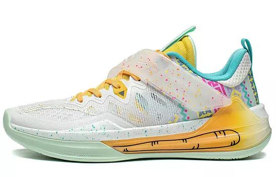 Кроссовки LINING Liren Sharp Edge 3 III Team Year Of The Rabbit - Carrot