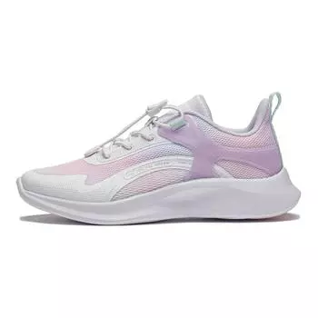 Кроссовки LINING YOUNG Kids Lifestyle Shoes GS Low-top, розовый