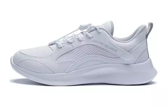 Кроссовки LINING YOUNG Sports Life Collection Kids Lifestyle Shoes GS Low-top, белый
