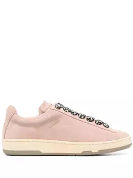 Кроссовки Lite Curb Lanvin, розовый