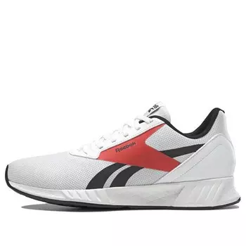 Кроссовки lite plus 2.0 low-top running shoes grey/white Reebok, серый