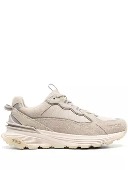 Кроссовки Lite Runner на шнуровке Moncler, бежевый