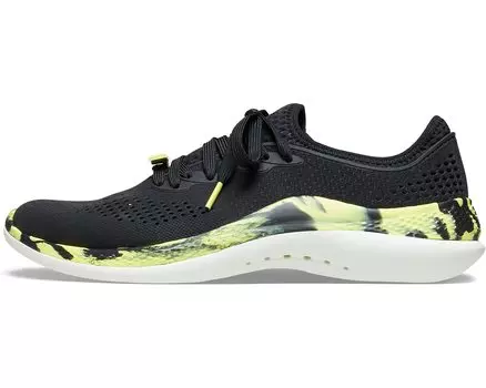 Кроссовки LiteRide 360 Pacer Crocs, черный