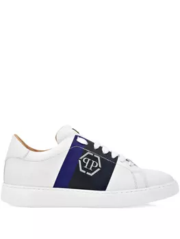 Кроссовки Lo-Top Philipp Plein, белый