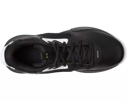 Кроссовки Lockdown 6 Basketball Shoe Under Armour, черный
