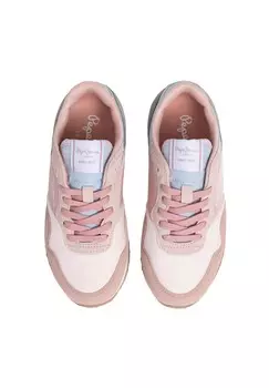 Кроссовки LONDON Pepe Jeans, розовый