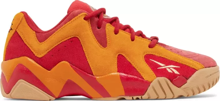 Кроссовки looney tunes x hurrikaze 2 low 'wile e. coyote' Reebok, красный