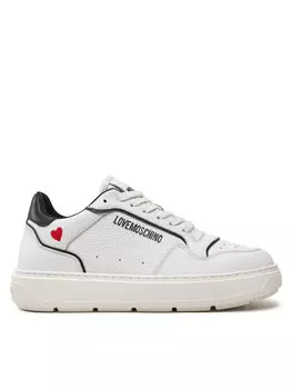 Кроссовки Love Moschino, белый