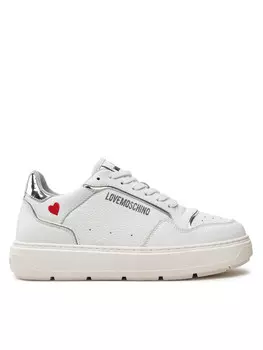 Кроссовки Love Moschino, белый