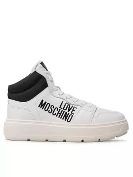 Кроссовки Love Moschino, белый